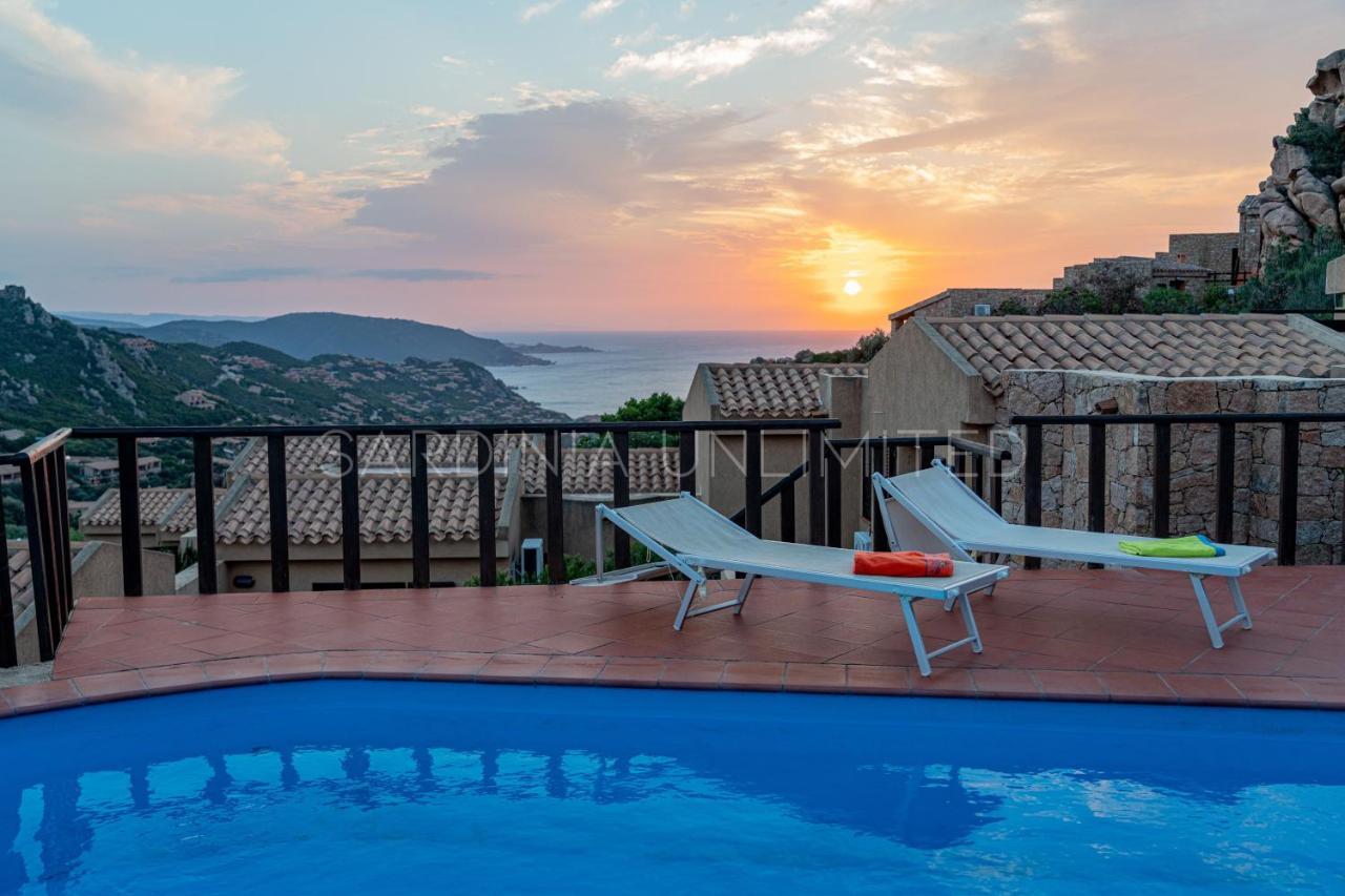 Violetta Britton Villa Costa Paradiso Bagian luar foto