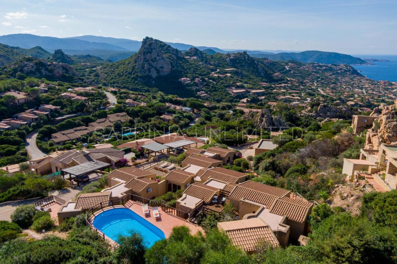 Violetta Britton Villa Costa Paradiso Bagian luar foto