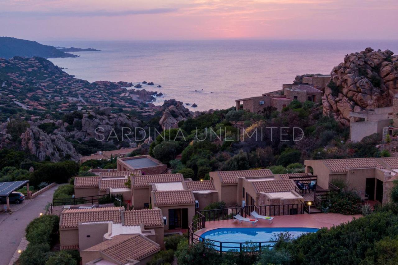 Violetta Britton Villa Costa Paradiso Bagian luar foto