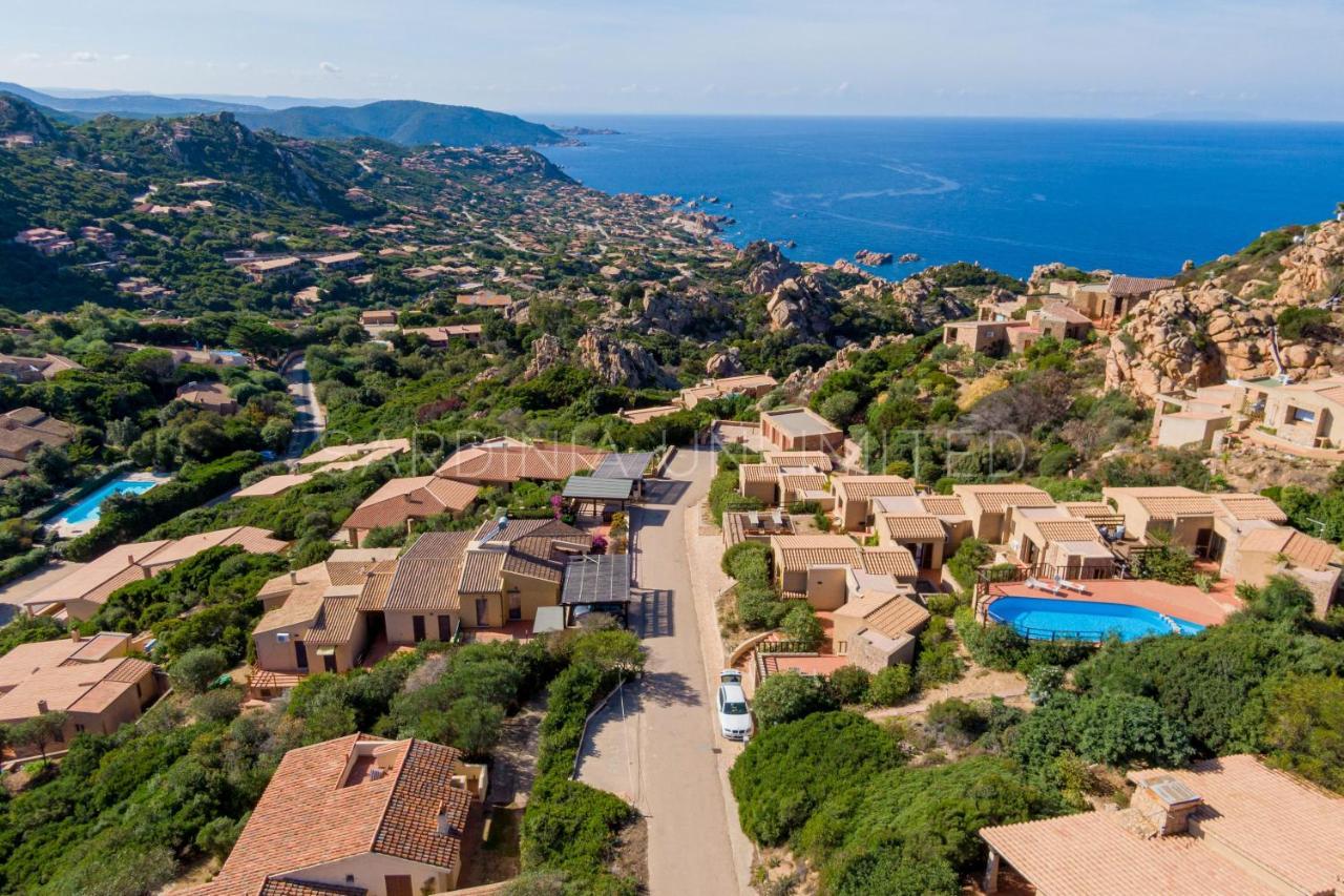 Violetta Britton Villa Costa Paradiso Bagian luar foto