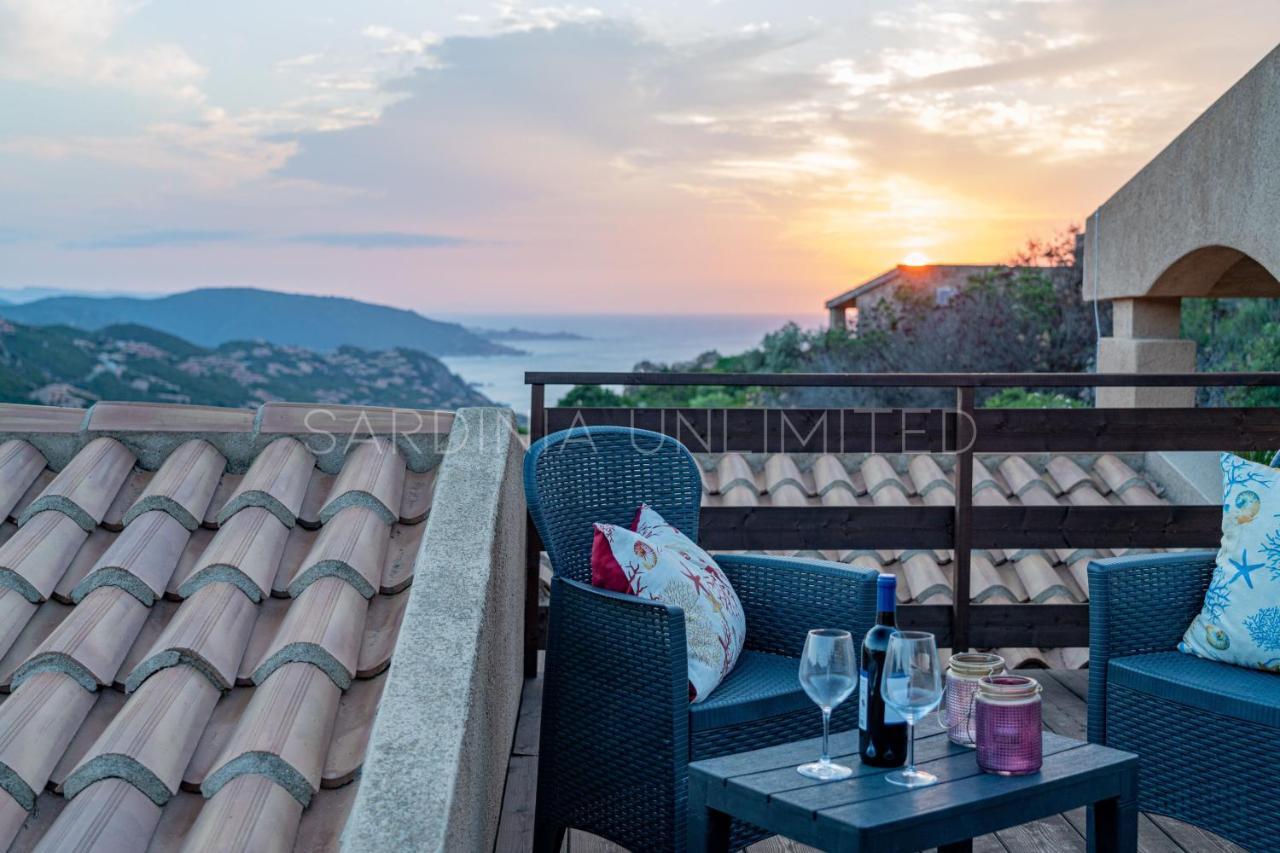 Violetta Britton Villa Costa Paradiso Bagian luar foto