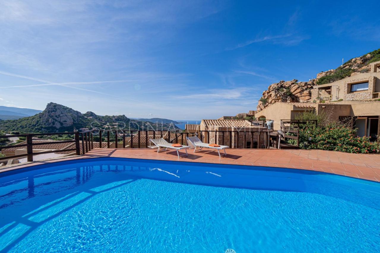 Violetta Britton Villa Costa Paradiso Bagian luar foto